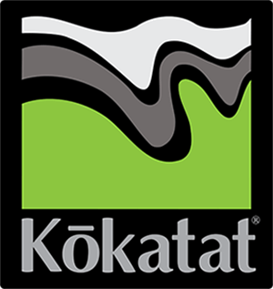 The official logo of category sponsor Kokatat