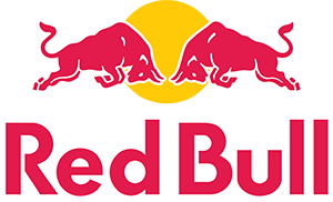 The official logo of title sponsor Red Bull