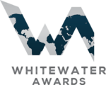 The official logo of the White Water Awards in a transparent square format