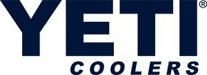 The official logo of category sponsor Yeti Coolers