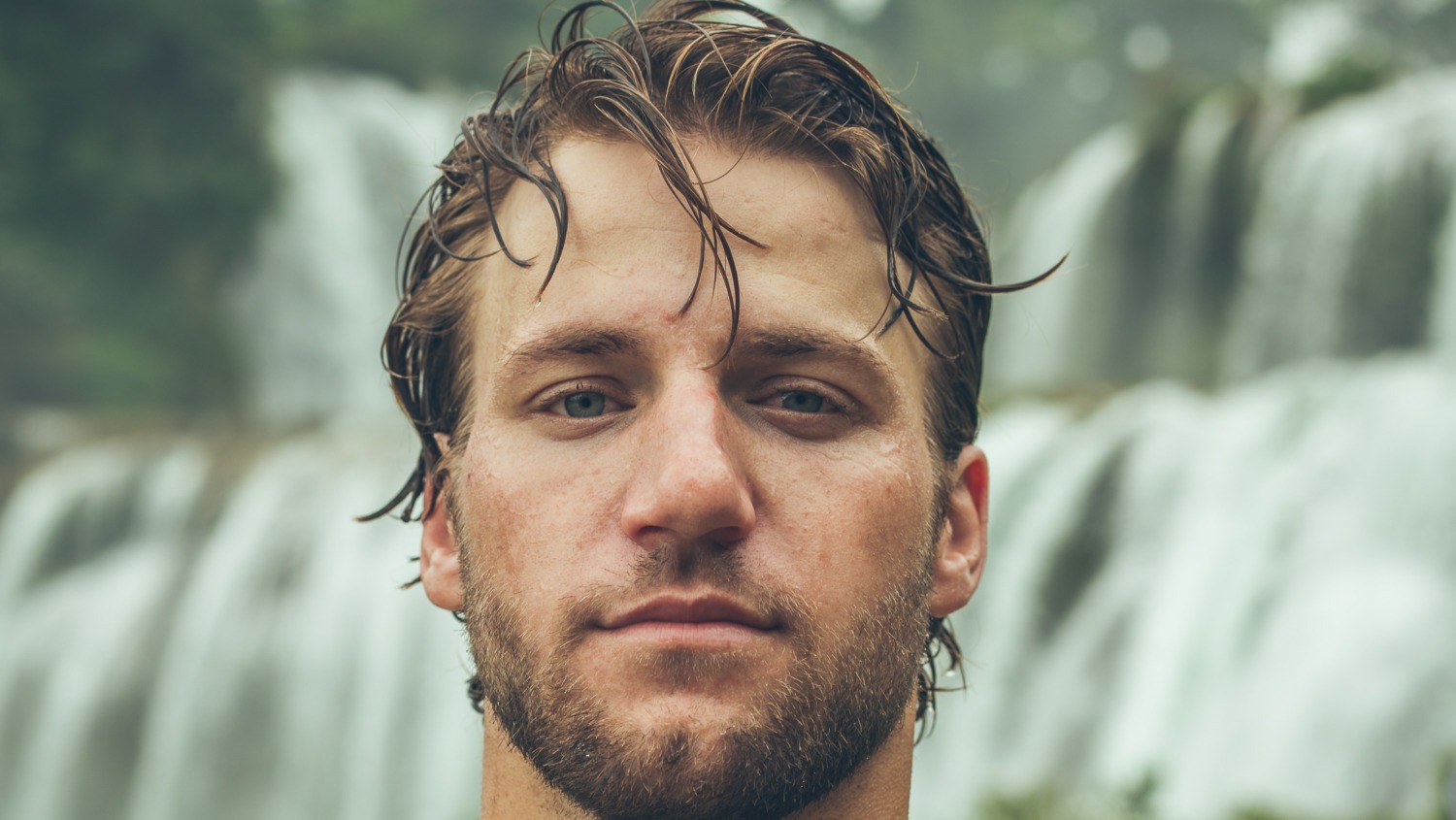 A headshot of the 2020 Whitewater Awards Rider of the Year champion Dane Jackson