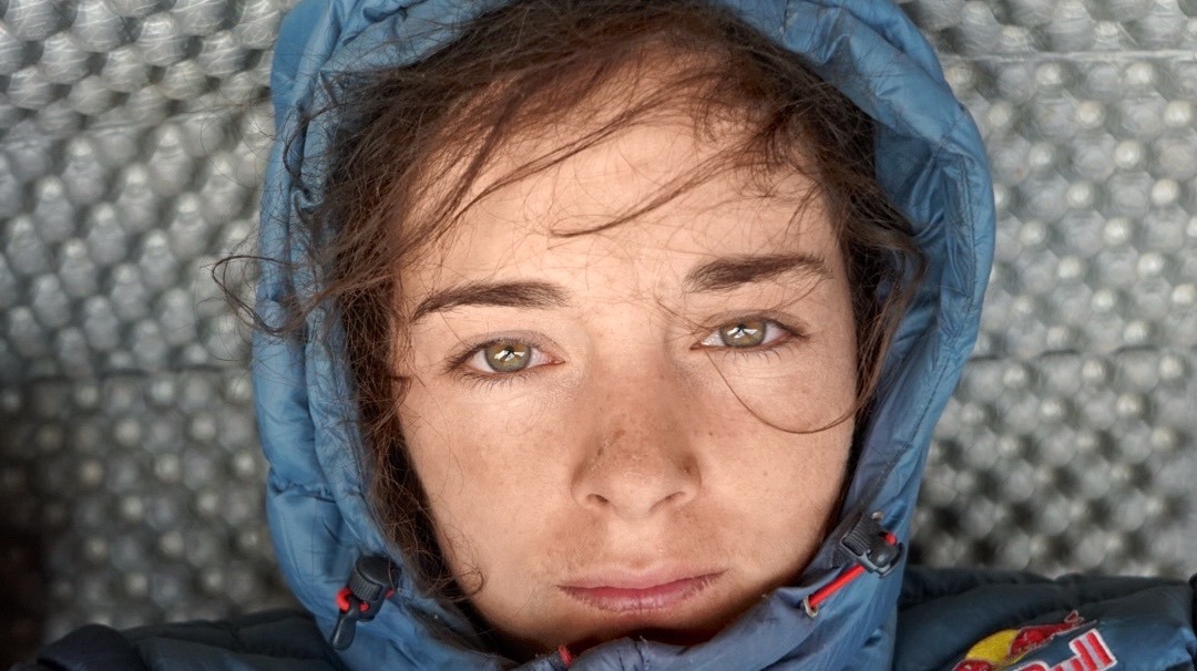 A headshot of A headshot of the 2020 Whitewater Awards Rider of the Year champion Nouria Newman