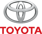 The official logo of title sponsor Toyota